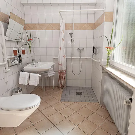 Отель Kishotel Am Kurpark