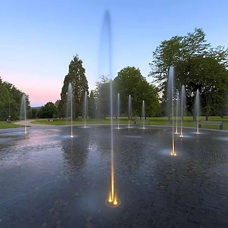 Отель Kishotel Am Kurpark