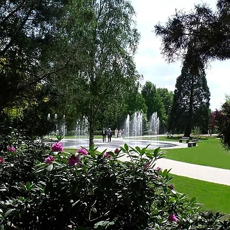 Отель Kishotel Am Kurpark