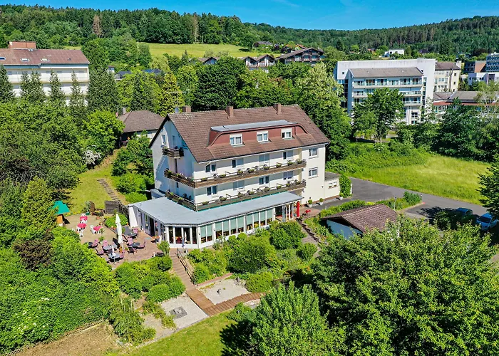 Hotel Kishotel Am Kurpark Bad Soden-Salmünster