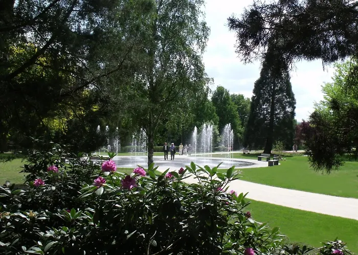 Kishotel Am Kurpark Hotel 3*